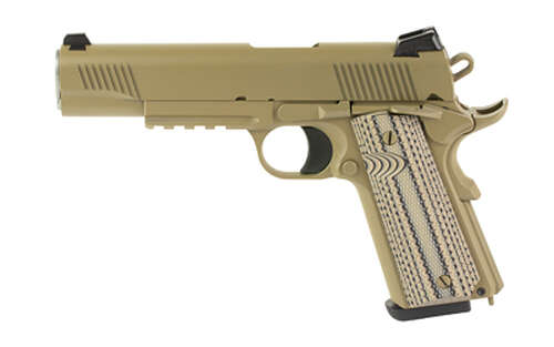 Handguns Tisas USA 1911 Raider 9mm TISAS 1911 B9RDG 9MM 5" 9RD FDE • Model: 1911 Raider